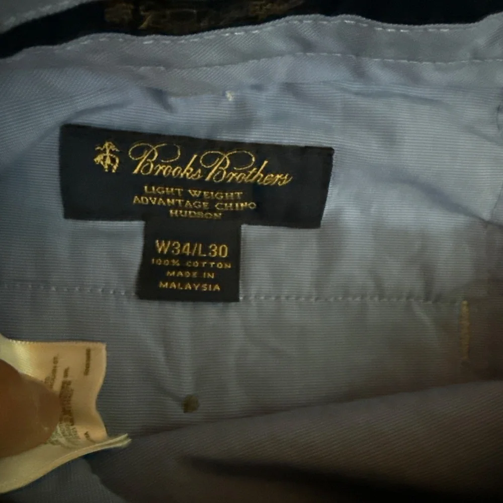 🌿END of SEASON SALE🌿BROOKS BROTHERS Men’s Light Tan Dress Pants Size W 34x30